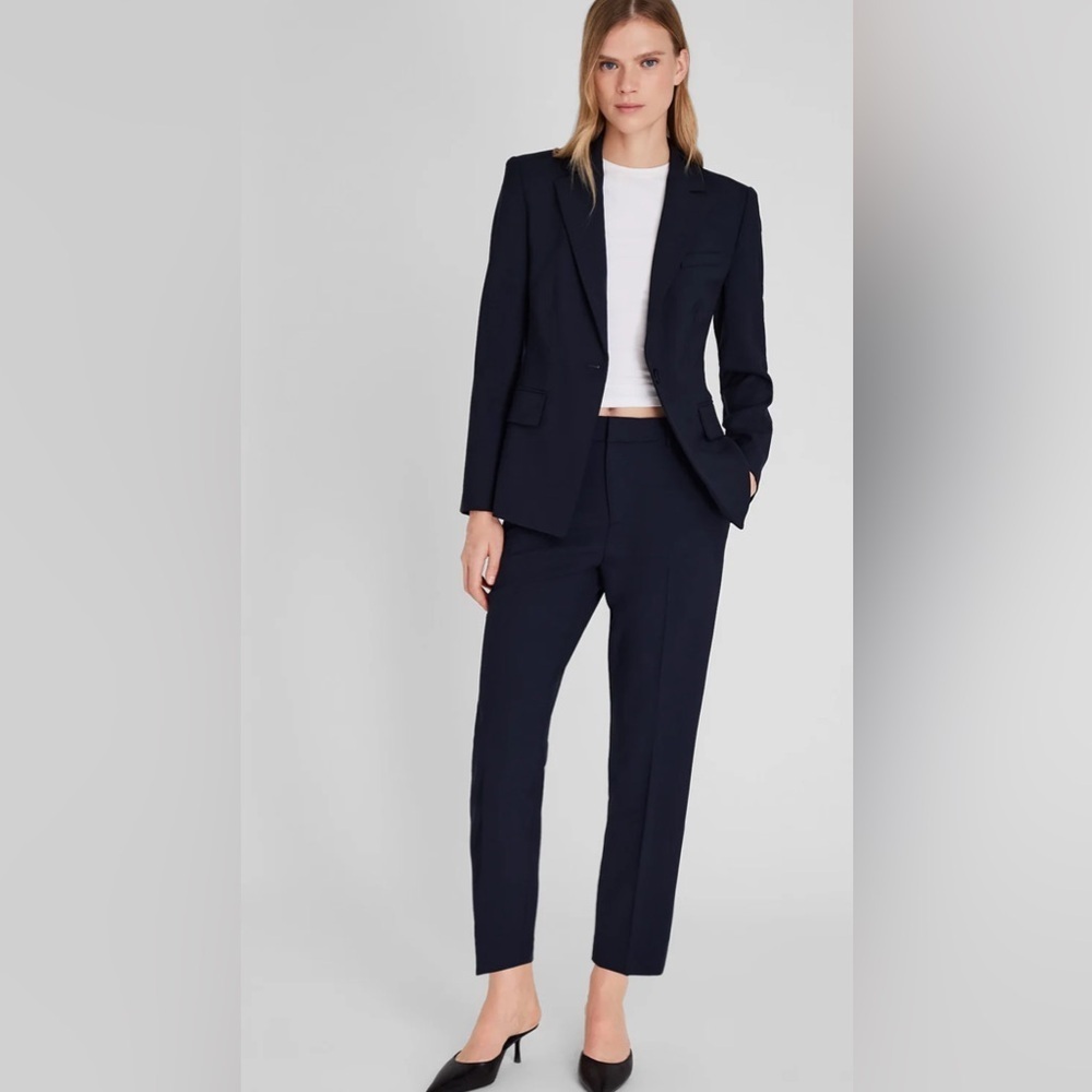 NWT Club Monaco Slim‎ Pants In Black, Size 2